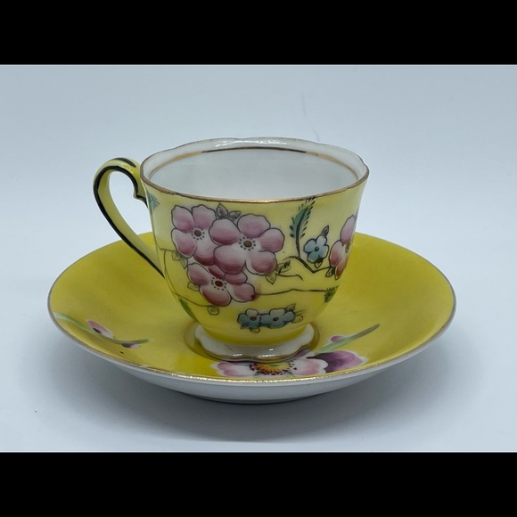 occupied japan Dining Occupied Japan Cup And Saucer Set Poshmark
